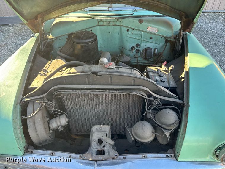 image for item MS9997 1952 Plymouth sedan