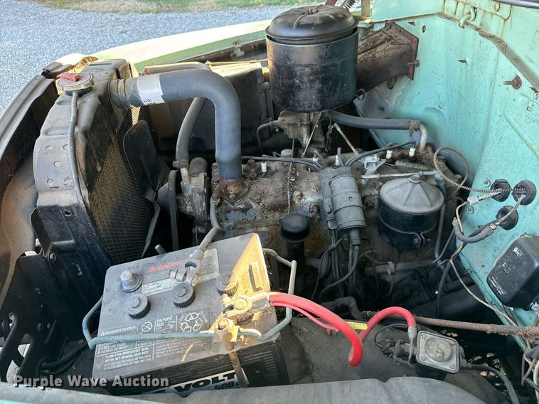 image for item MS9997 1952 Plymouth sedan