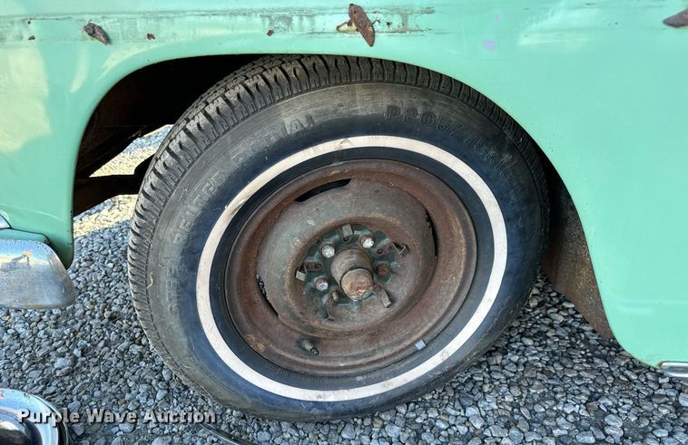 image for item MS9997 1952 Plymouth sedan