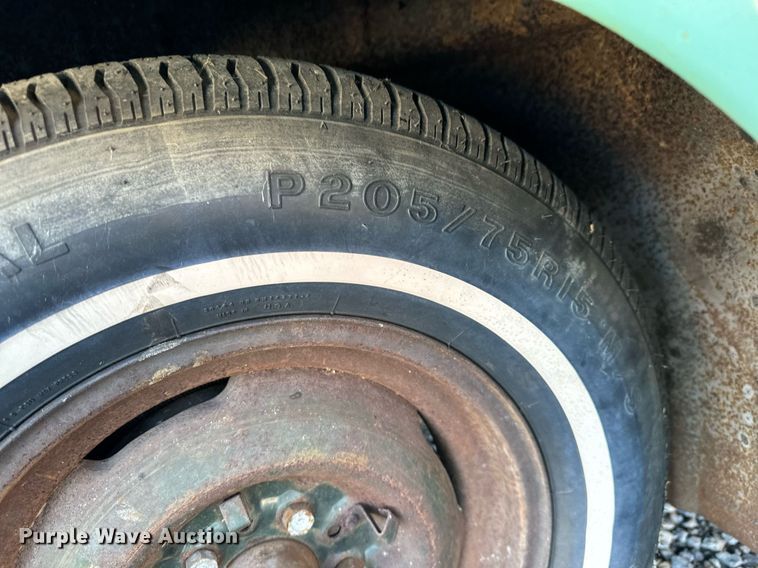 image for item MS9997 1952 Plymouth sedan