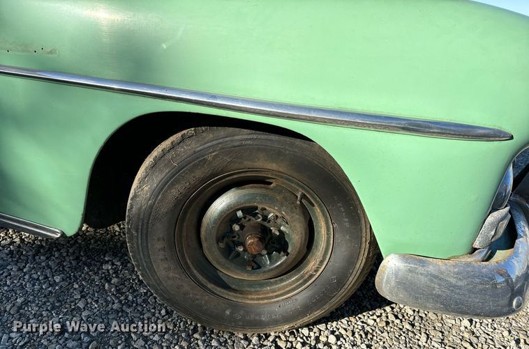 image for item MS9997 1952 Plymouth sedan