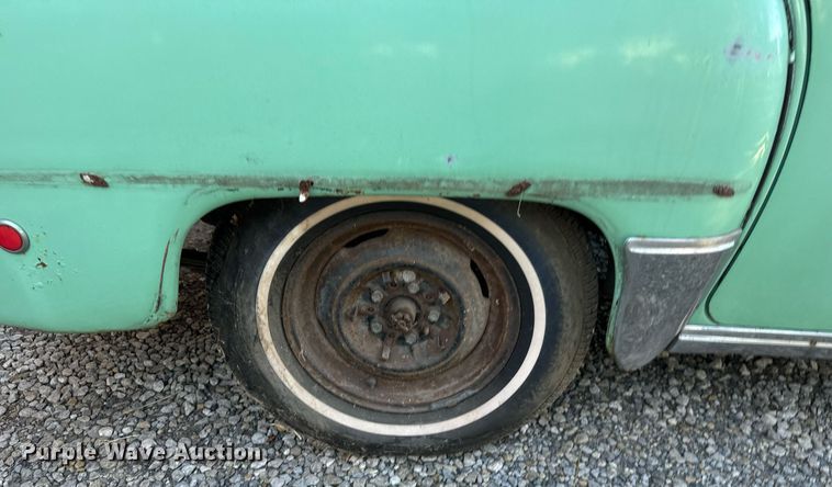 image for item MS9997 1952 Plymouth sedan