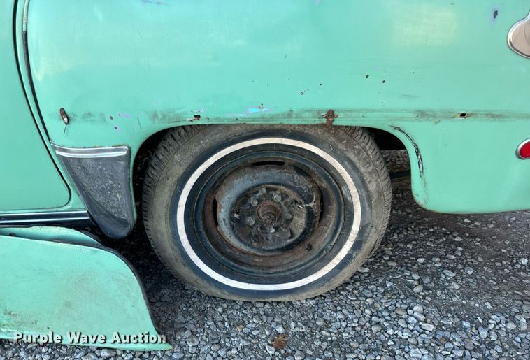 image for item MS9997 1952 Plymouth sedan