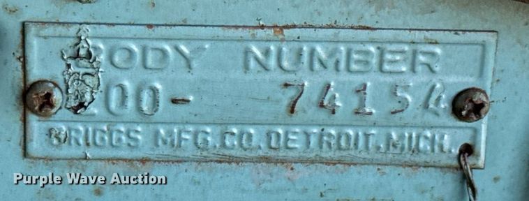 image for item MS9997 1952 Plymouth sedan