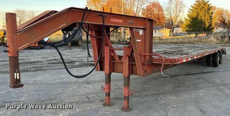 image for item MT9018 1991 Coose equipment trailer