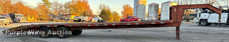 image for item MT9018 1991 Coose equipment trailer