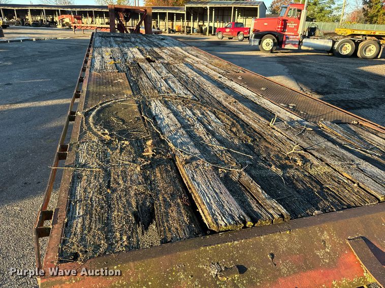 image for item MT9018 1991 Coose equipment trailer