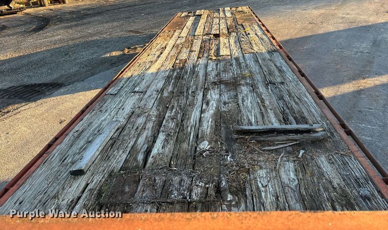 image for item MT9018 1991 Coose equipment trailer