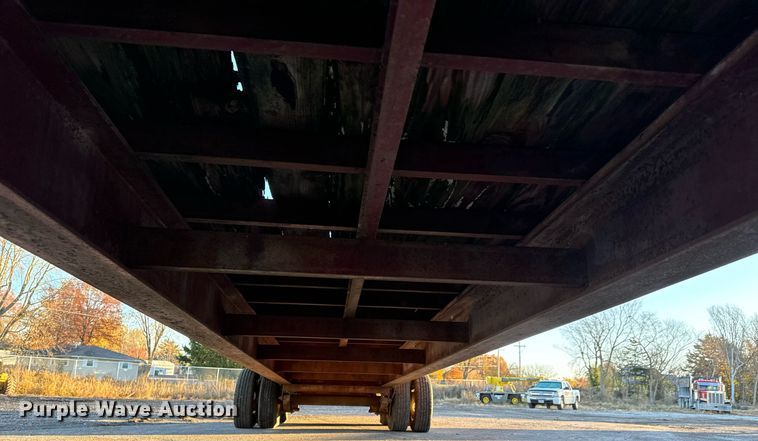 image for item MT9018 1991 Coose equipment trailer