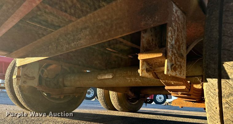 image for item MT9018 1991 Coose equipment trailer