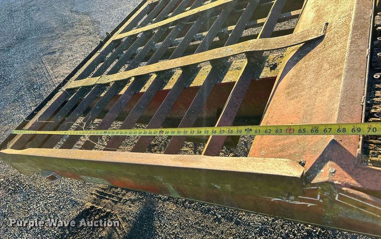 image for item MT9018 1991 Coose equipment trailer