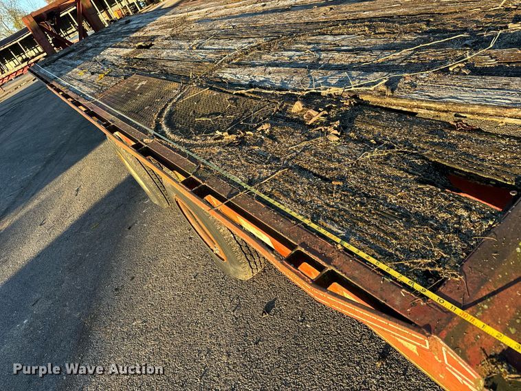 image for item MT9018 1991 Coose equipment trailer