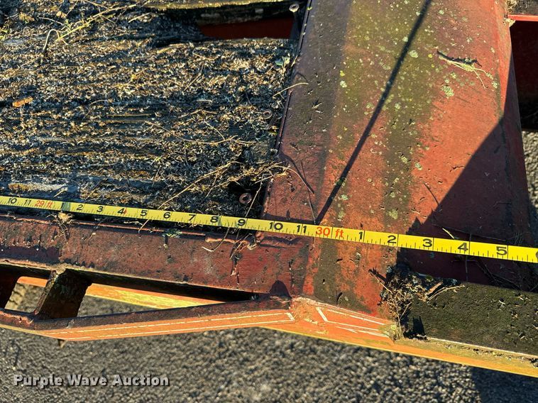 image for item MT9018 1991 Coose equipment trailer