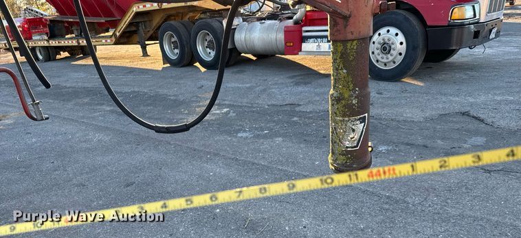 image for item MT9018 1991 Coose equipment trailer