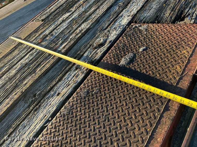 image for item MT9018 1991 Coose equipment trailer