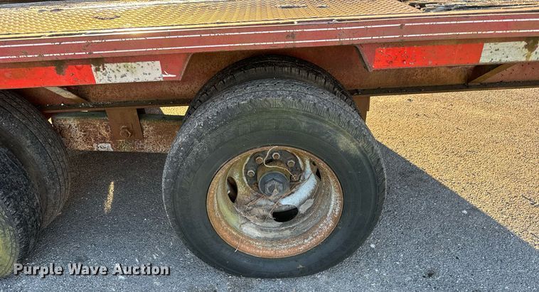 image for item MT9018 1991 Coose equipment trailer