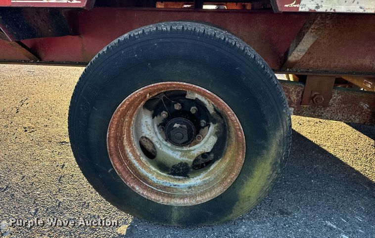 image for item MT9018 1991 Coose equipment trailer