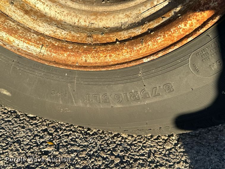 image for item MT9018 1991 Coose equipment trailer