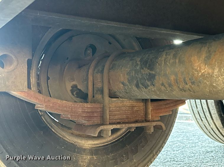 image for item MT9019 1993 Gold Star Trailers 120 equipment trailer