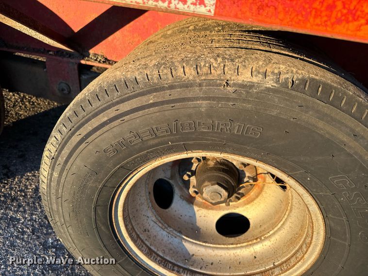 image for item MT9019 1993 Gold Star Trailers 120 equipment trailer