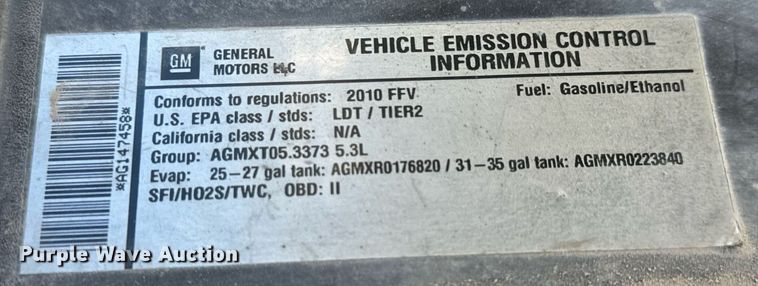 image for item MT9021 2010 Chevrolet Silverado 1500 Crew Cab pickup truck