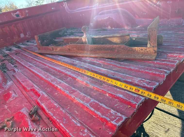 image for item MT9026 pickup truck bed