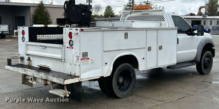 image for item NJ9563 2012 Ford F550 Super Duty XL utility / service truck