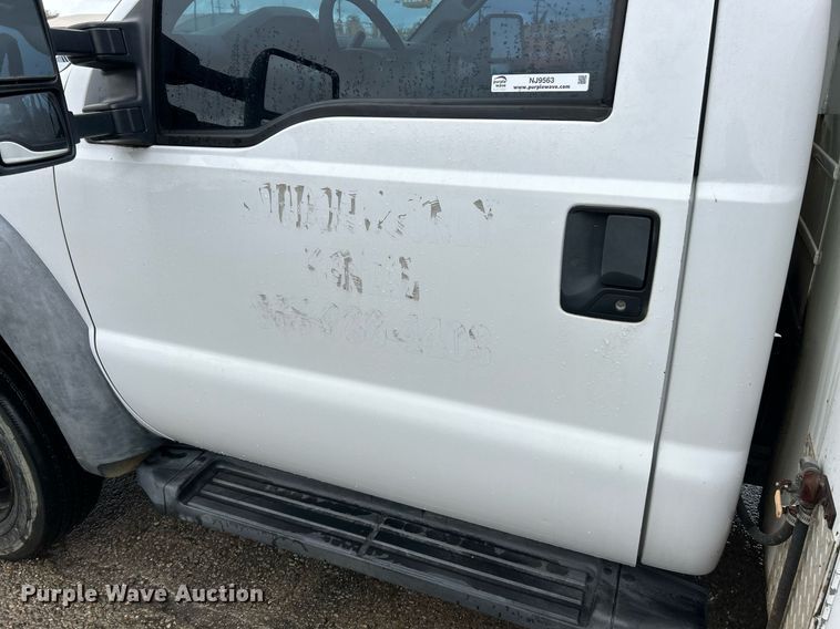 image for item NJ9563 2012 Ford F550 Super Duty XL utility / service truck
