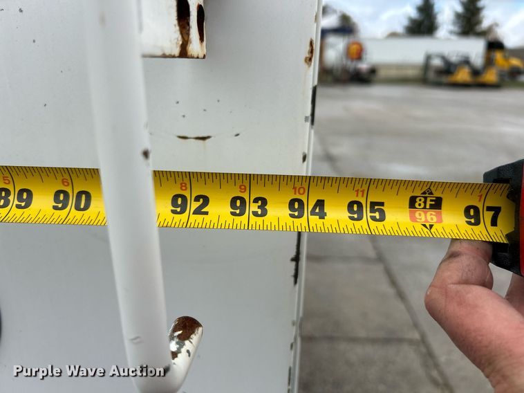 image for item NJ9563 2012 Ford F550 Super Duty XL utility / service truck