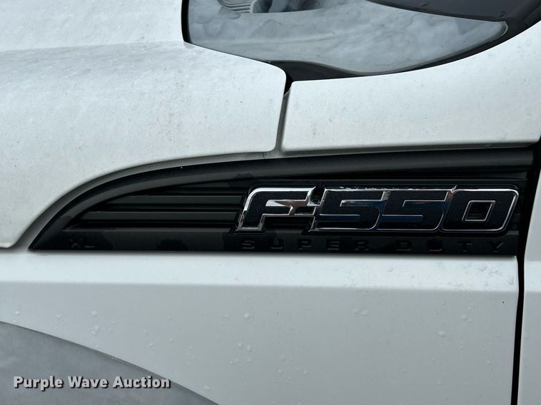 image for item NJ9563 2012 Ford F550 Super Duty XL utility / service truck