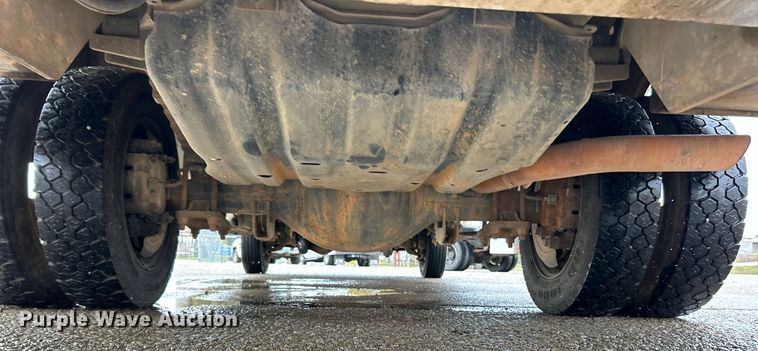 image for item NJ9563 2012 Ford F550 Super Duty XL utility / service truck