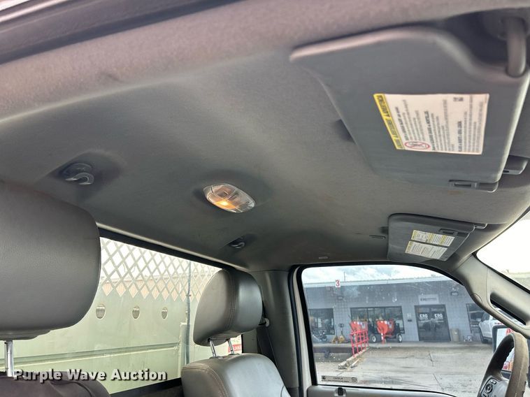 image for item NJ9563 2012 Ford F550 Super Duty XL utility / service truck