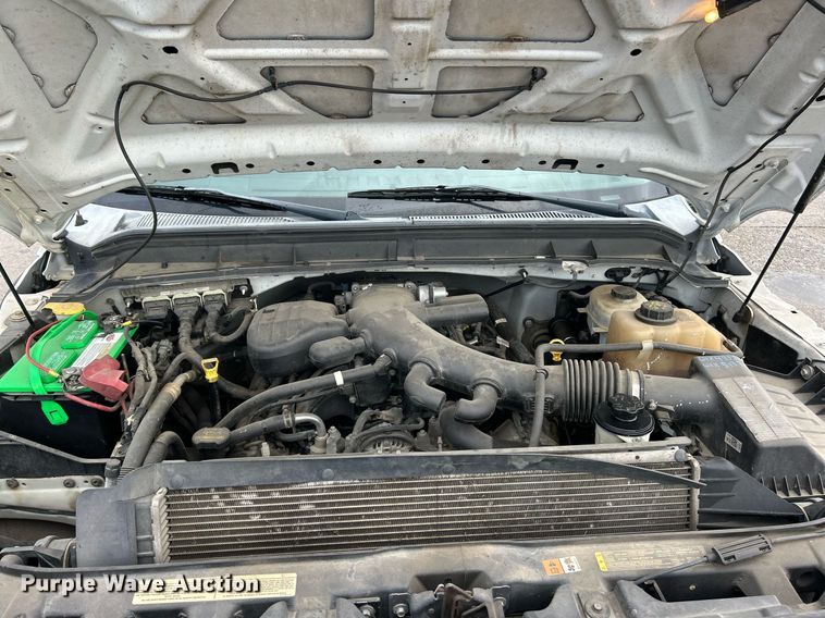 image for item NJ9563 2012 Ford F550 Super Duty XL utility / service truck