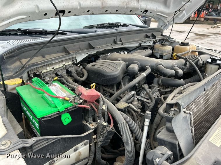 image for item NJ9563 2012 Ford F550 Super Duty XL utility / service truck