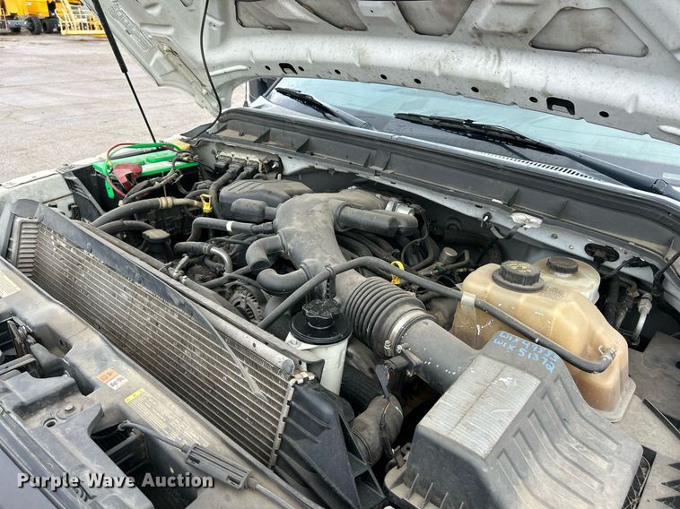 image for item NJ9563 2012 Ford F550 Super Duty XL utility / service truck