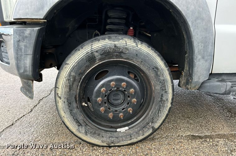 image for item NJ9563 2012 Ford F550 Super Duty XL utility / service truck