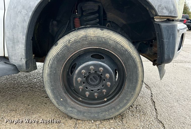 image for item NJ9563 2012 Ford F550 Super Duty XL utility / service truck