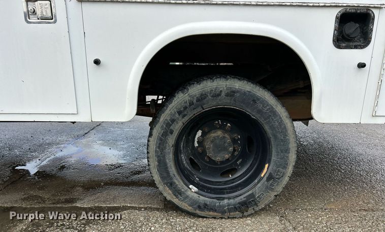 image for item NJ9563 2012 Ford F550 Super Duty XL utility / service truck