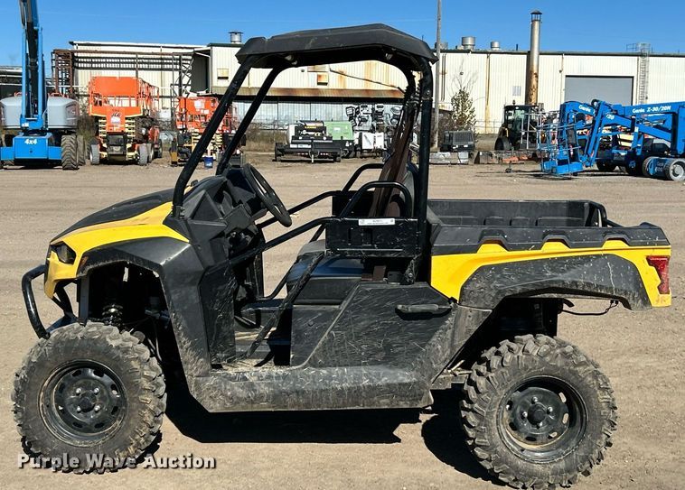 image for item NJ9575 2021 Cub Cadet Challenger M 750 EP utility vehicle