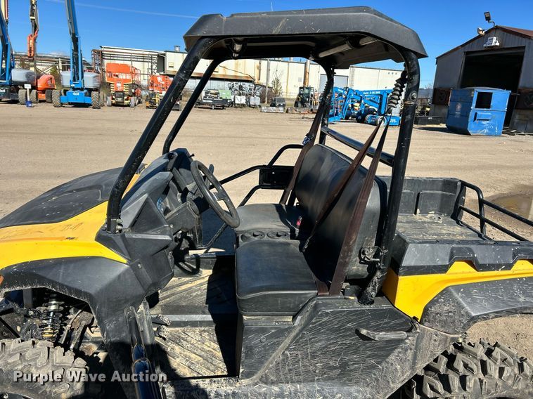 image for item NJ9575 2021 Cub Cadet Challenger M 750 EP utility vehicle