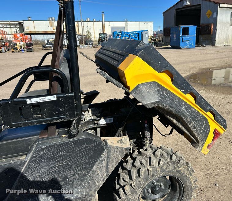 image for item NJ9575 2021 Cub Cadet Challenger M 750 EP utility vehicle