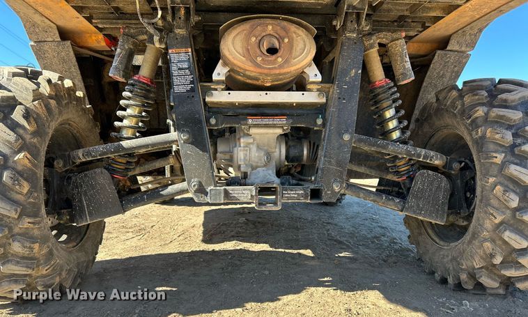 image for item NJ9575 2021 Cub Cadet Challenger M 750 EP utility vehicle