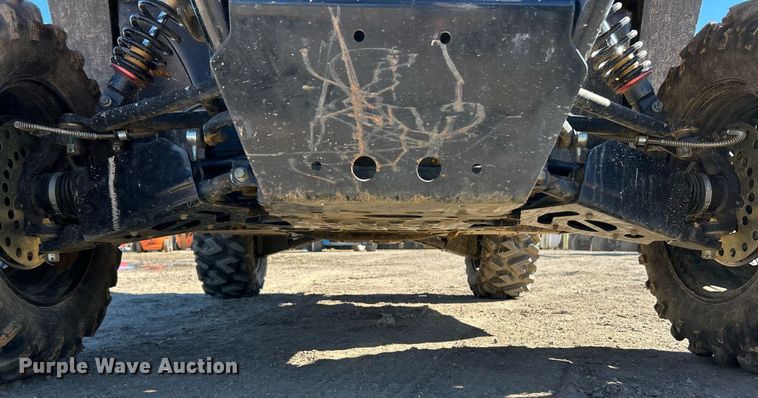 image for item NJ9575 2021 Cub Cadet Challenger M 750 EP utility vehicle