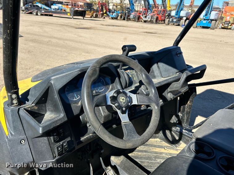 image for item NJ9575 2021 Cub Cadet Challenger M 750 EP utility vehicle