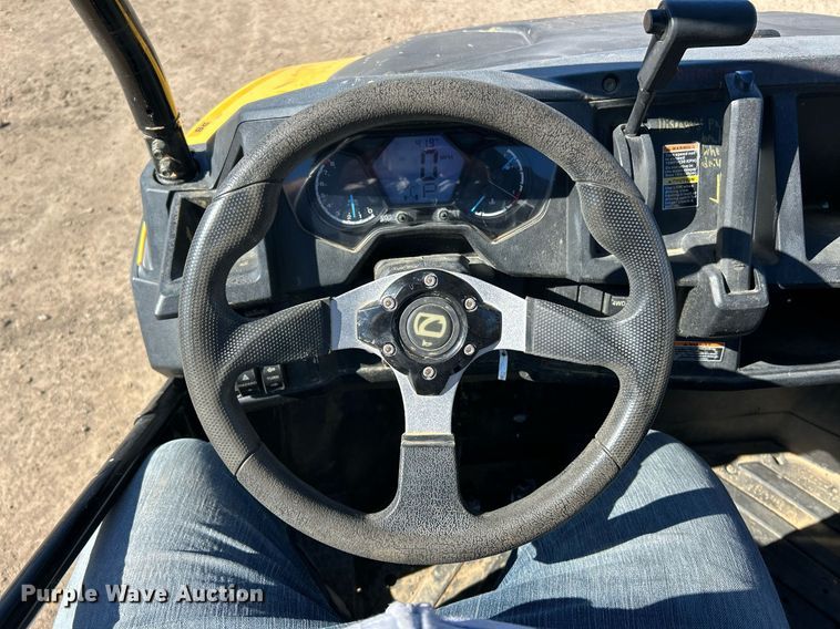 image for item NJ9575 2021 Cub Cadet Challenger M 750 EP utility vehicle