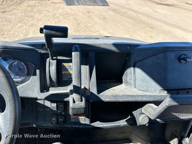 image for item NJ9575 2021 Cub Cadet Challenger M 750 EP utility vehicle