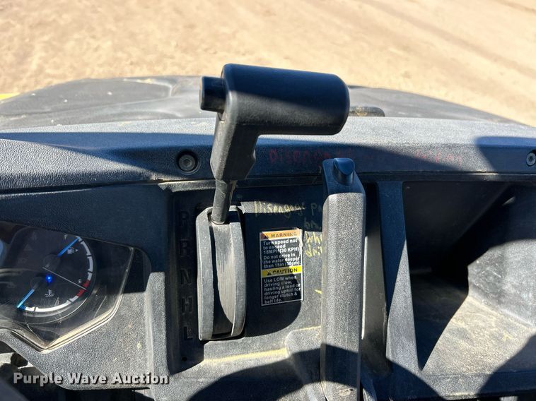 image for item NJ9575 2021 Cub Cadet Challenger M 750 EP utility vehicle