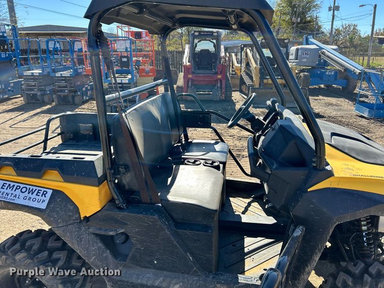 image for item NJ9575 2021 Cub Cadet Challenger M 750 EP utility vehicle