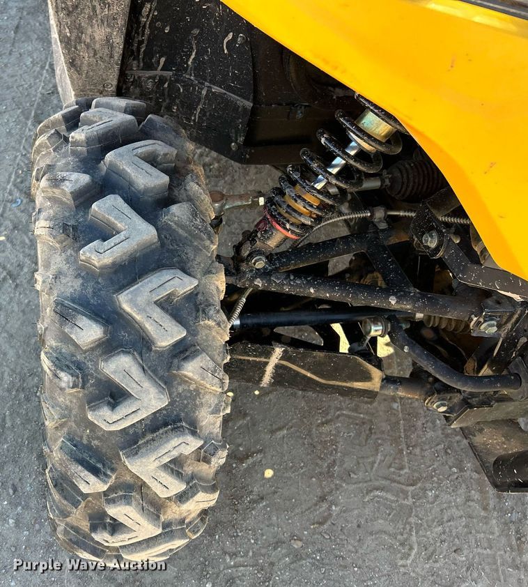 image for item NJ9575 2021 Cub Cadet Challenger M 750 EP utility vehicle