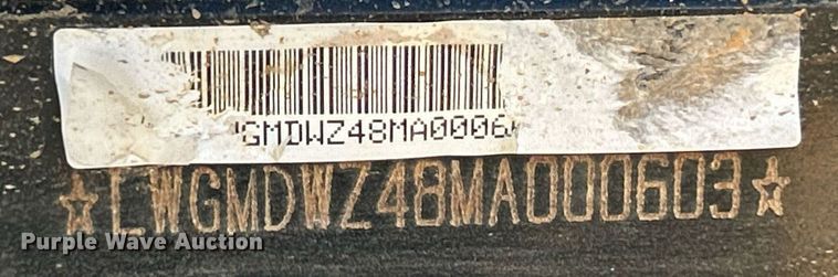 image for item NJ9575 2021 Cub Cadet Challenger M 750 EP utility vehicle